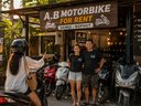 A.B MOTORBIKE FOR RENT
