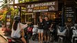 A.B MOTORBIKE FOR RENT