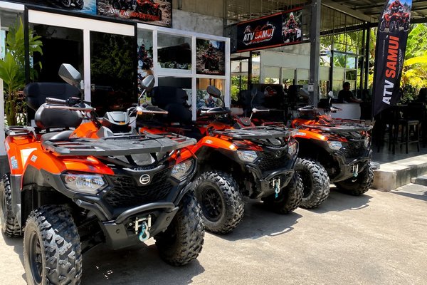 The Blue ATV Adventure