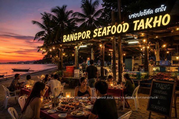 Bang Pho Seafood - ресторан морепродуктов