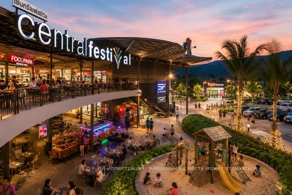 Central Samui
