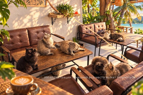 Cats Cafe | Samui Coffee & Co-Working