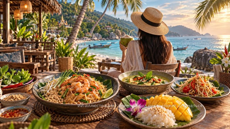 Что есть на Самуи: тайская кухня для новичка без страха