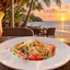 Eat by the sand