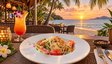 Eat by the sand