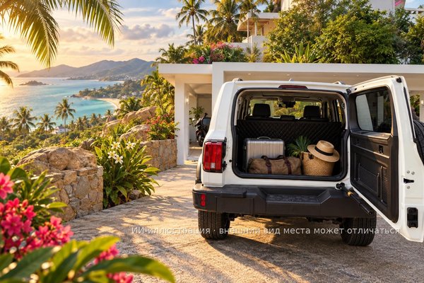 First Samui Car Rental