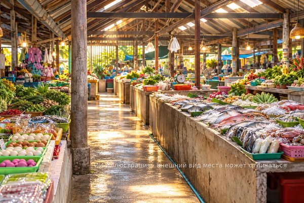 Hua Thanon Fish Market