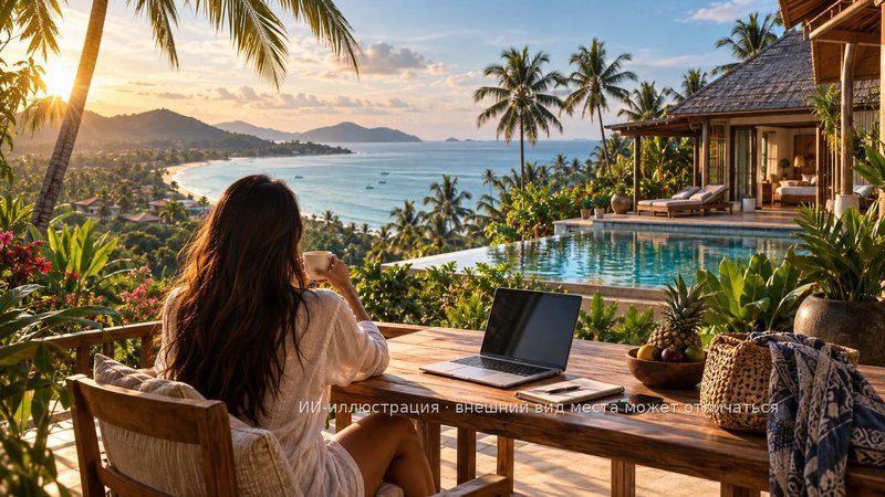 Как снять жильё на Самуи на 3–6 месяцев дешевле, чем на Booking