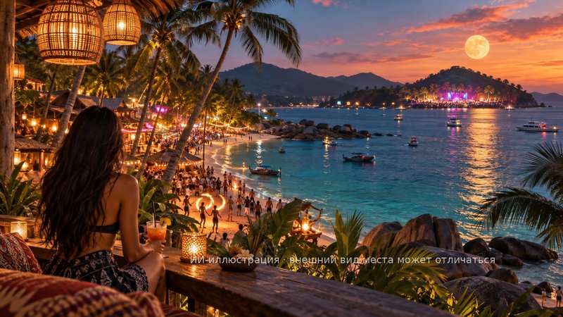 Ночная жизнь Самуи и Full Moon Party: гид для тусовки