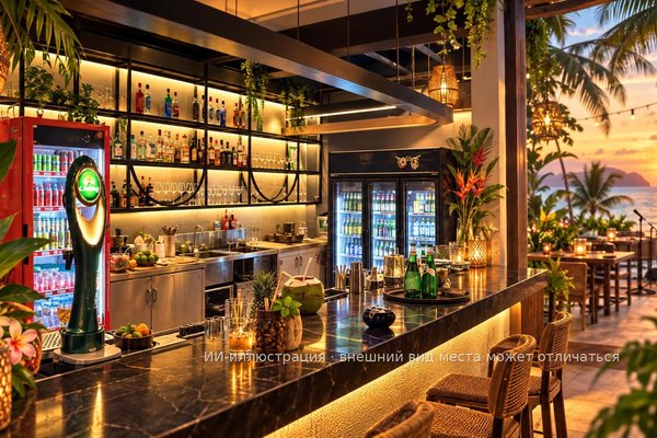 Outdoor 1 Grill & Bar