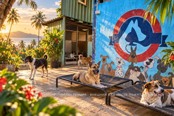 Pariah Dog Koh Samui
