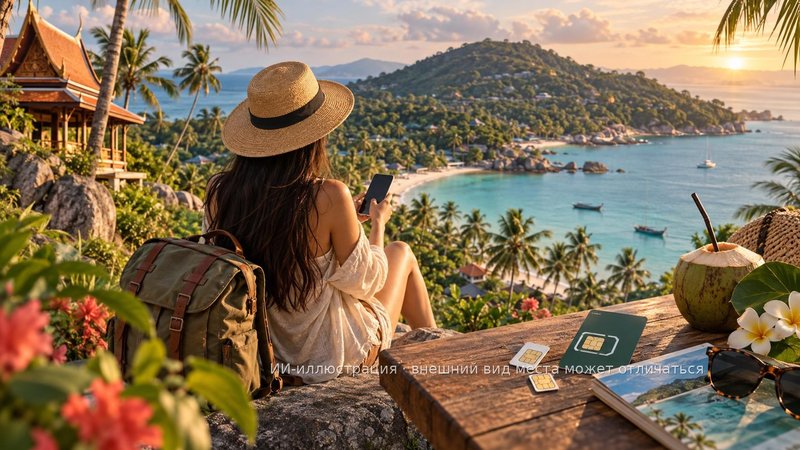 SIM, eSIM и интернет на Самуи: как остаться на связи