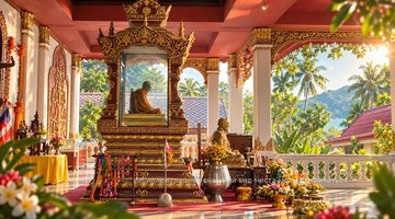 Wat Khunaram (Phra Wihan Luang Pho Daeng)