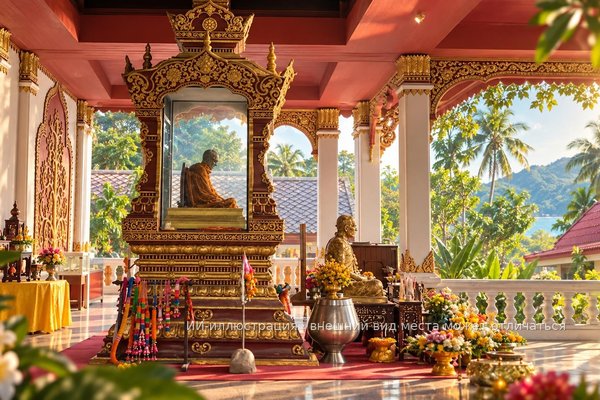 Wat Khunaram (Phra Wihan Luang Pho Daeng)