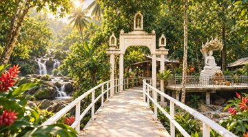 Wat Namtok Hin Lad