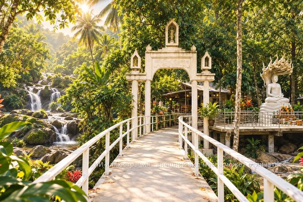 Wat Namtok Hin Lad