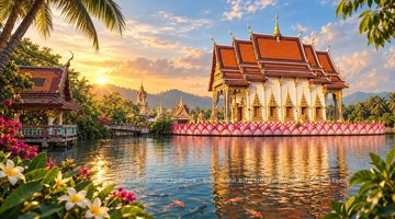 Wat Plai Laem