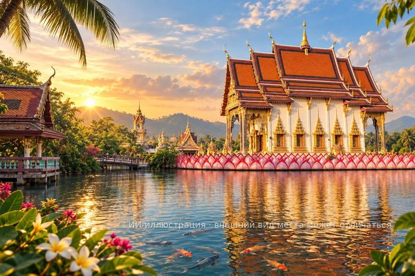 Wat Plai Laem