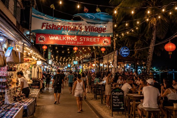 Fisherman's Village Night Market