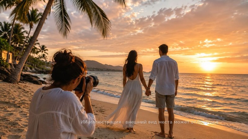 Фотограф на Самуи: как сохранить память об отпуске правильно