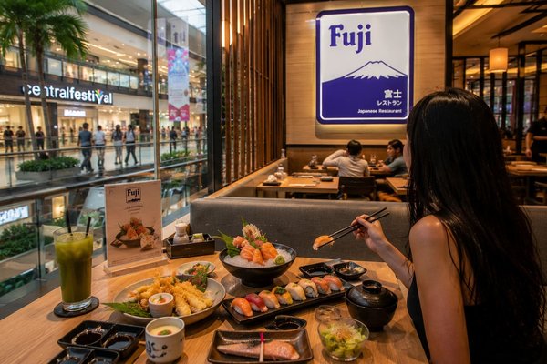 Fuji японский ресторан