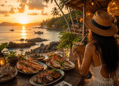 Где вкусно поесть морепродукты на Самуи