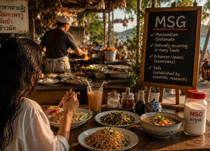 Глютамат натрия в тайской еде: правда о MSG без паники