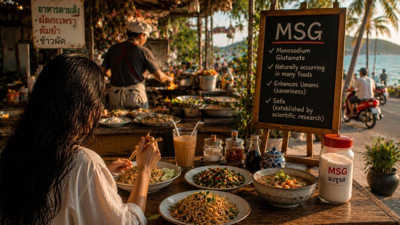 Глютамат натрия в тайской еде: правда о MSG без паники