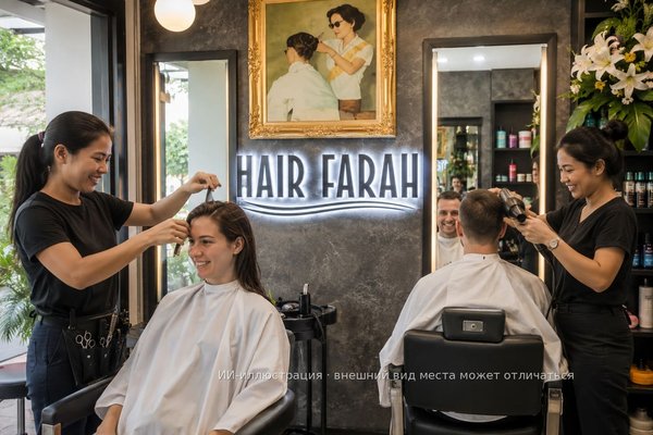 Hair Farah - салон парикмахерская