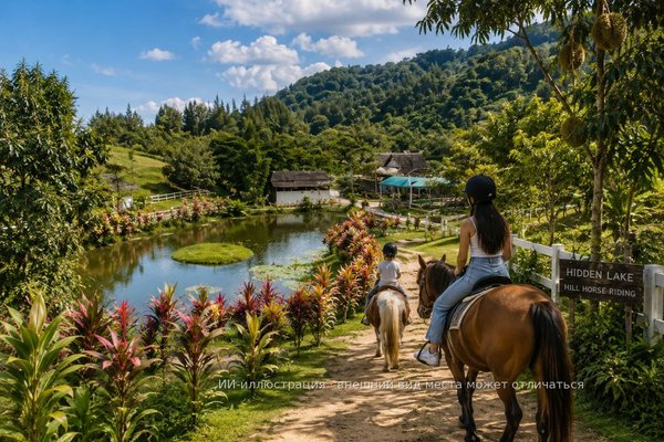 Hidden Lake Hill Horse Riding