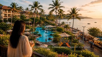 Holiday Inn Samui - лучший отель для детей на Самуи