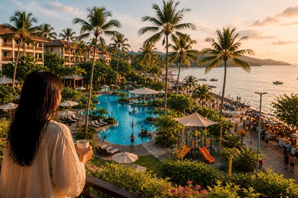 Holiday Inn Samui - лучший отель для детей на Самуи