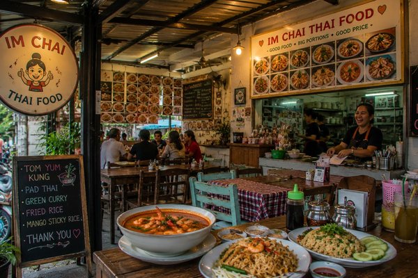 IM CHAI THAI FOOD