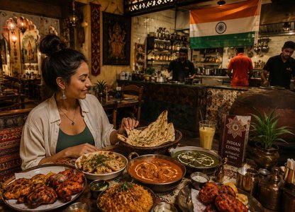 Индийская кухня на Самуи: где найти настоящий карри и тандури