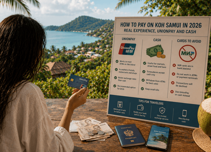 Какой картой платить на Самуи : реальный опыт с МИР, UnionPay и наличными