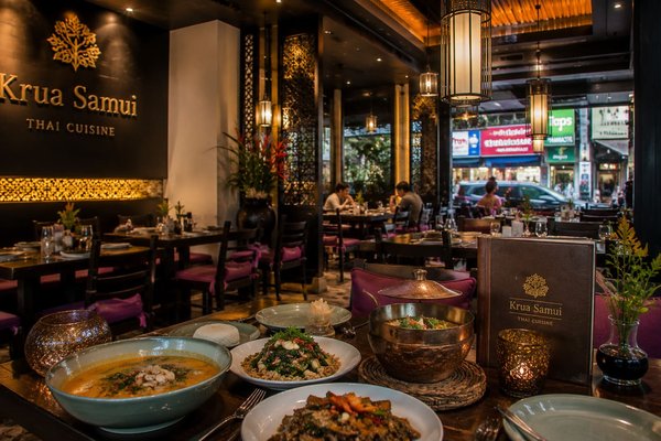 Krua Samui тайский ресторан