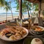 Lajava Beach Lounge — пляжный лаундж в Тонг Круте