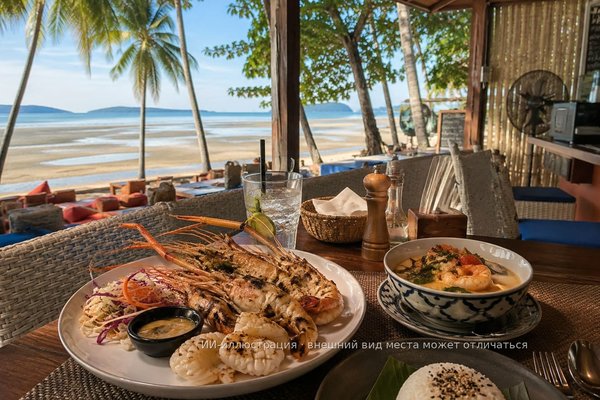 Lajava Beach Lounge — пляжный лаундж в Тонг Круте