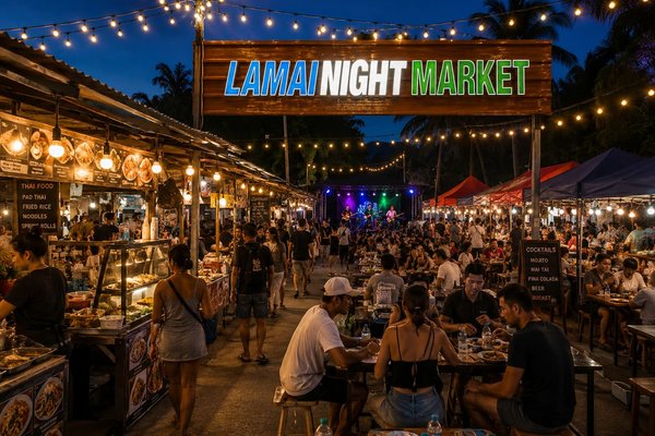 Lamai Night Market