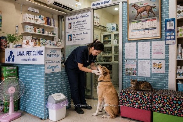 Lamai Pet Clinic - Ветеринарная клиника на Самуи