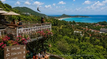 Lamai View Point & Heart Stone