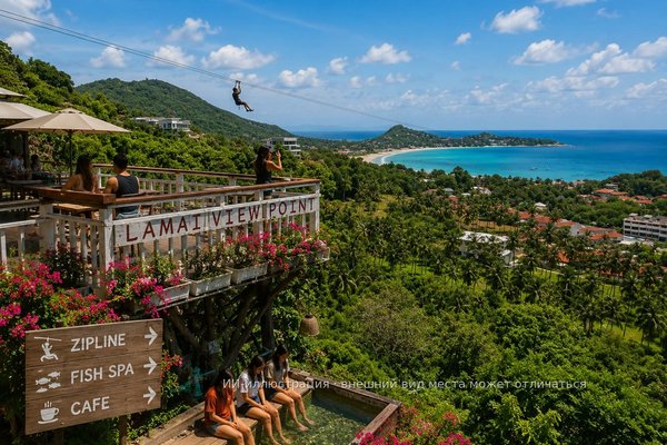Lamai View Point & Heart Stone