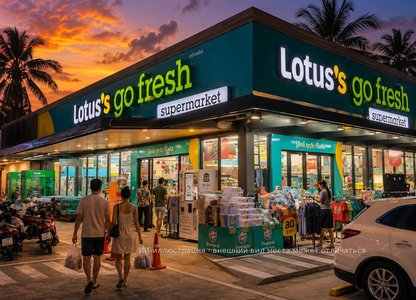 Lotus Fresh на Самуи: что это за магазины и чем отличаются от 7-Eleven