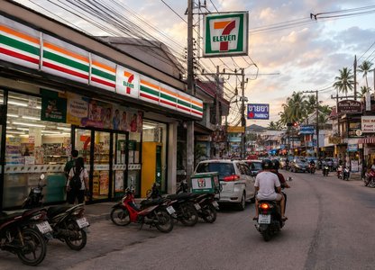 Магазины 7-Eleven на Самуи: что купить и как не переплатить