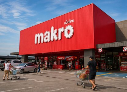 Makro на Самуи: как платить, если карты не принимают