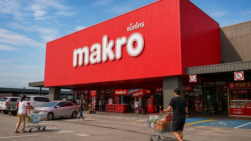 Makro на Самуи: как платить, если карты не принимают