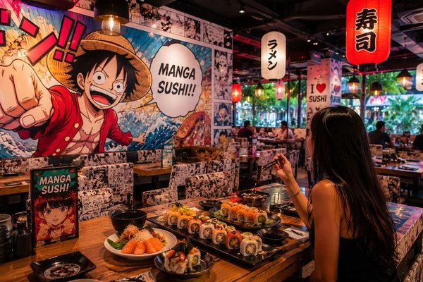 Manga Sushi