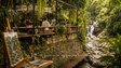 Micasa Art Cafe — кафе у водопада Хин Лад на Самуи