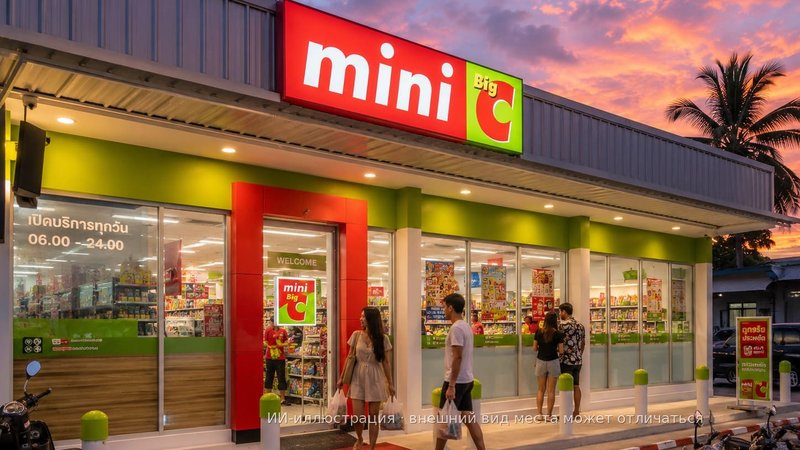 Mini Big C на Самуи: что купить и чем отличается от 7-Eleven