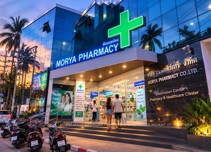 Morya Pharmacy на Самуи: сеть аптек с привычными лекарствами